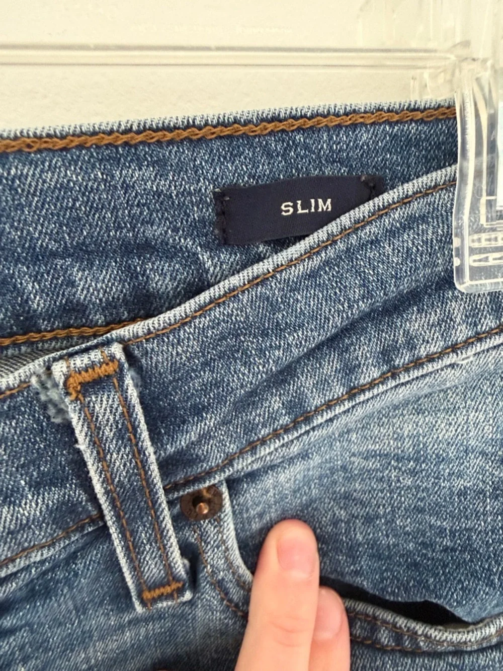 J. Crew Washed Blue Skinny Jeans Size 30